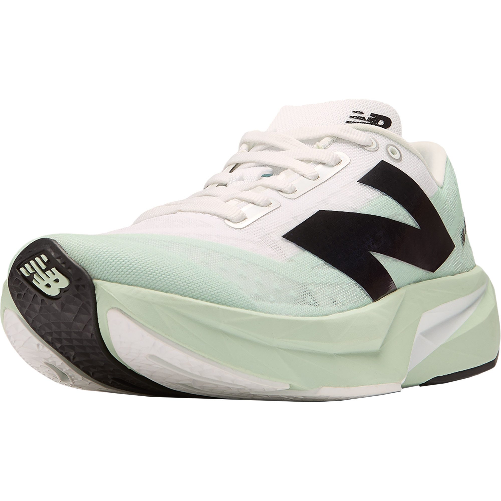 New Balance Fuelcell Rebel V4 Laufschuhe Damen clay ash