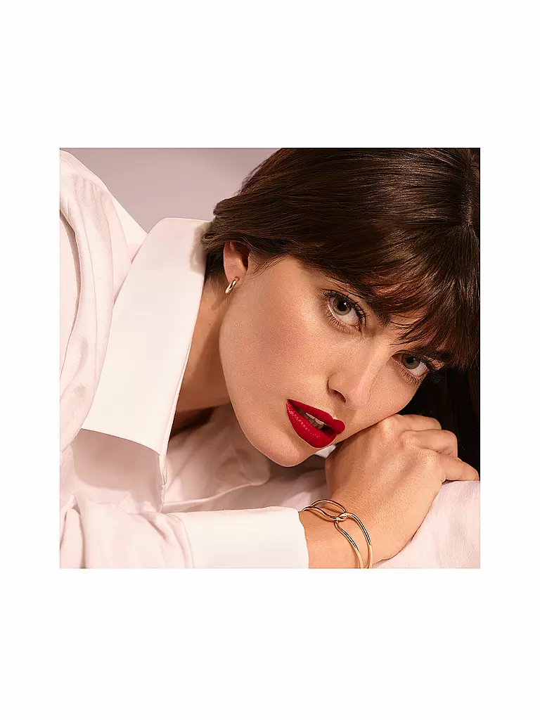 LANCÔME Lippenstift - L'Absolu Rouge Cream ( 525 French Bisou )  rot