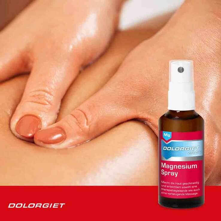 Dolorgiet aktiv Magnesium Spray, 30 ml