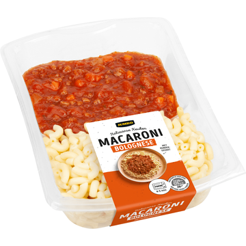 Jumbo Macaroni Bolognese met Rundvlees 450 g