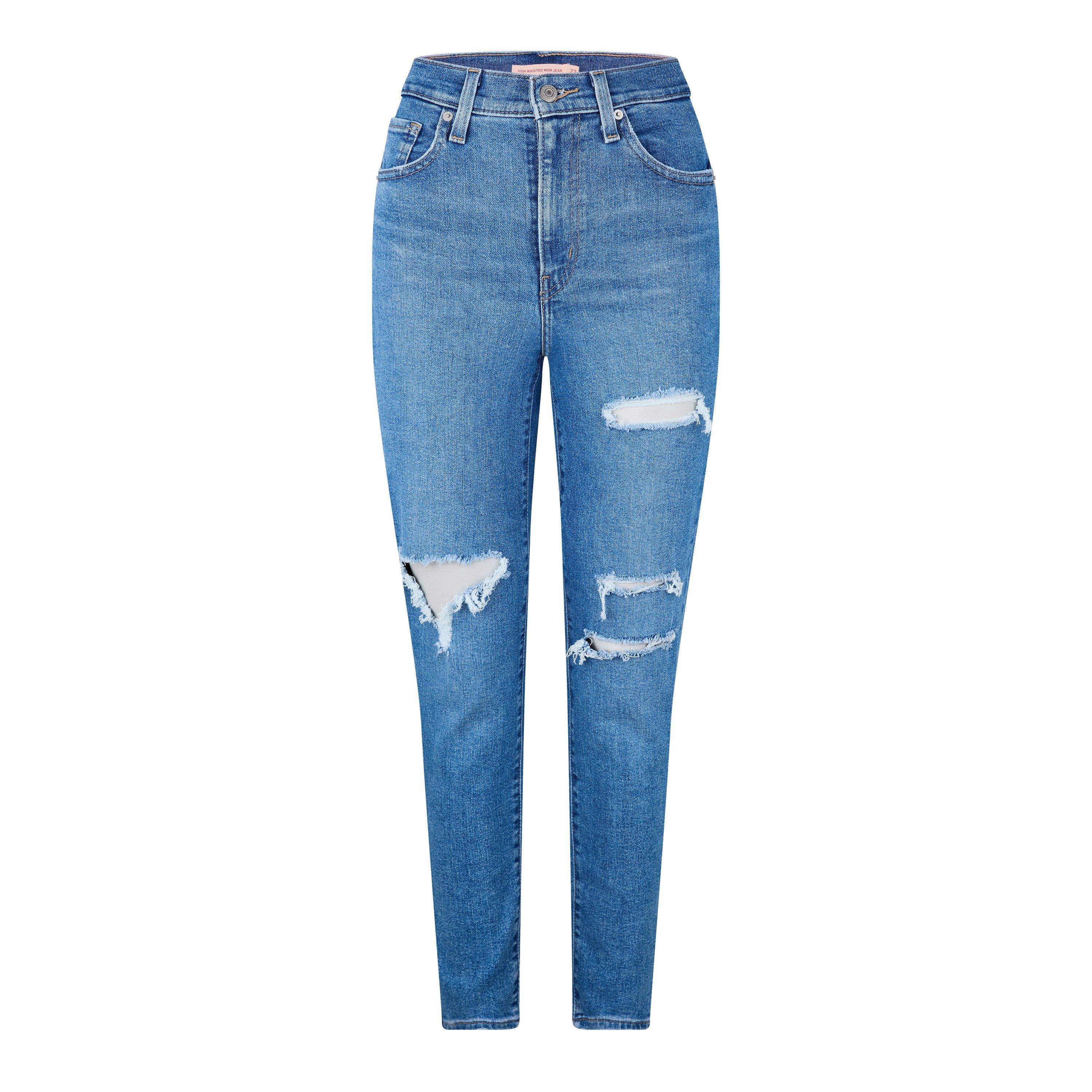 Levis High Waisted Mom Jeans