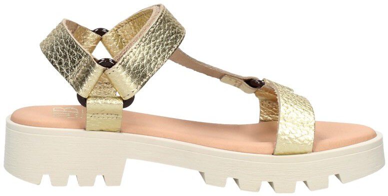Sub55 Meiden Sandalen goudkleur