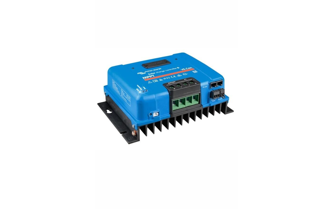 Solarladeregler BlueSolar 250/70 VE.Can, 12/24/48 V 70A<br>MPPT- Regler mit einem Wirkungsgrad von über 99%