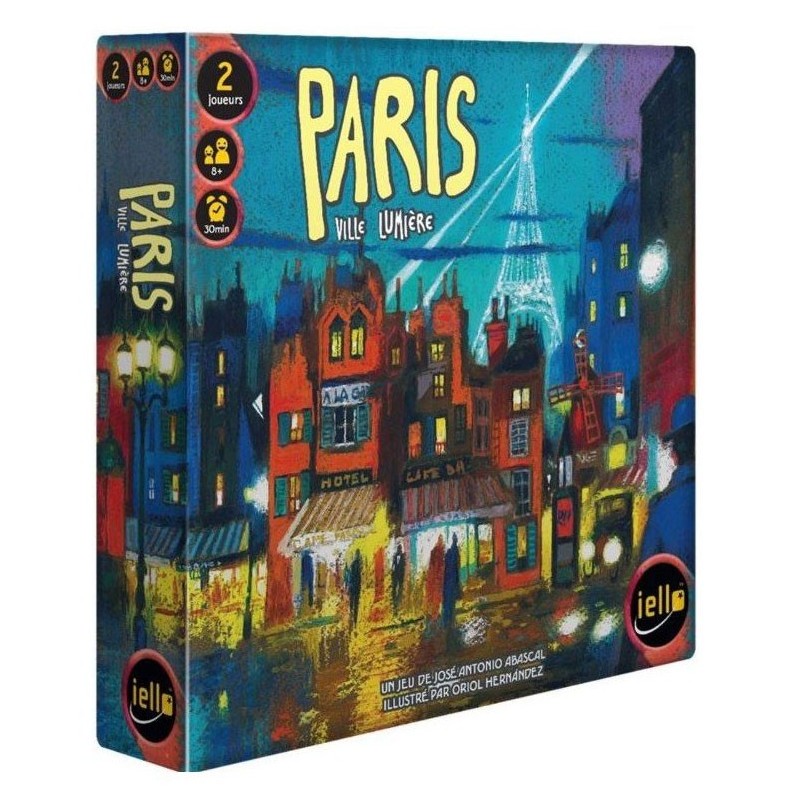 Paris Ville lumière