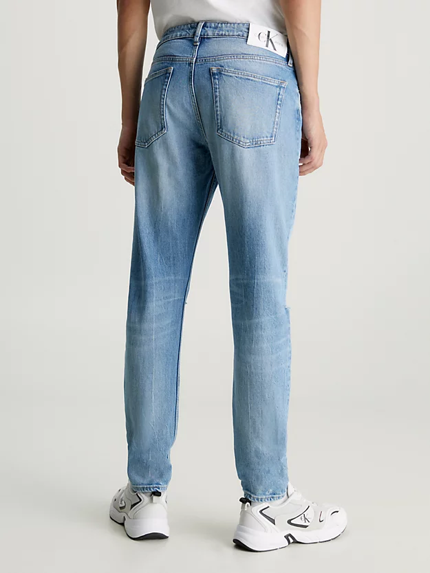 Calça jeans slim tapered
