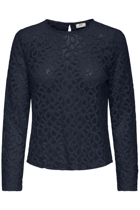 Jacqueline de Yong blauwe dames blouse