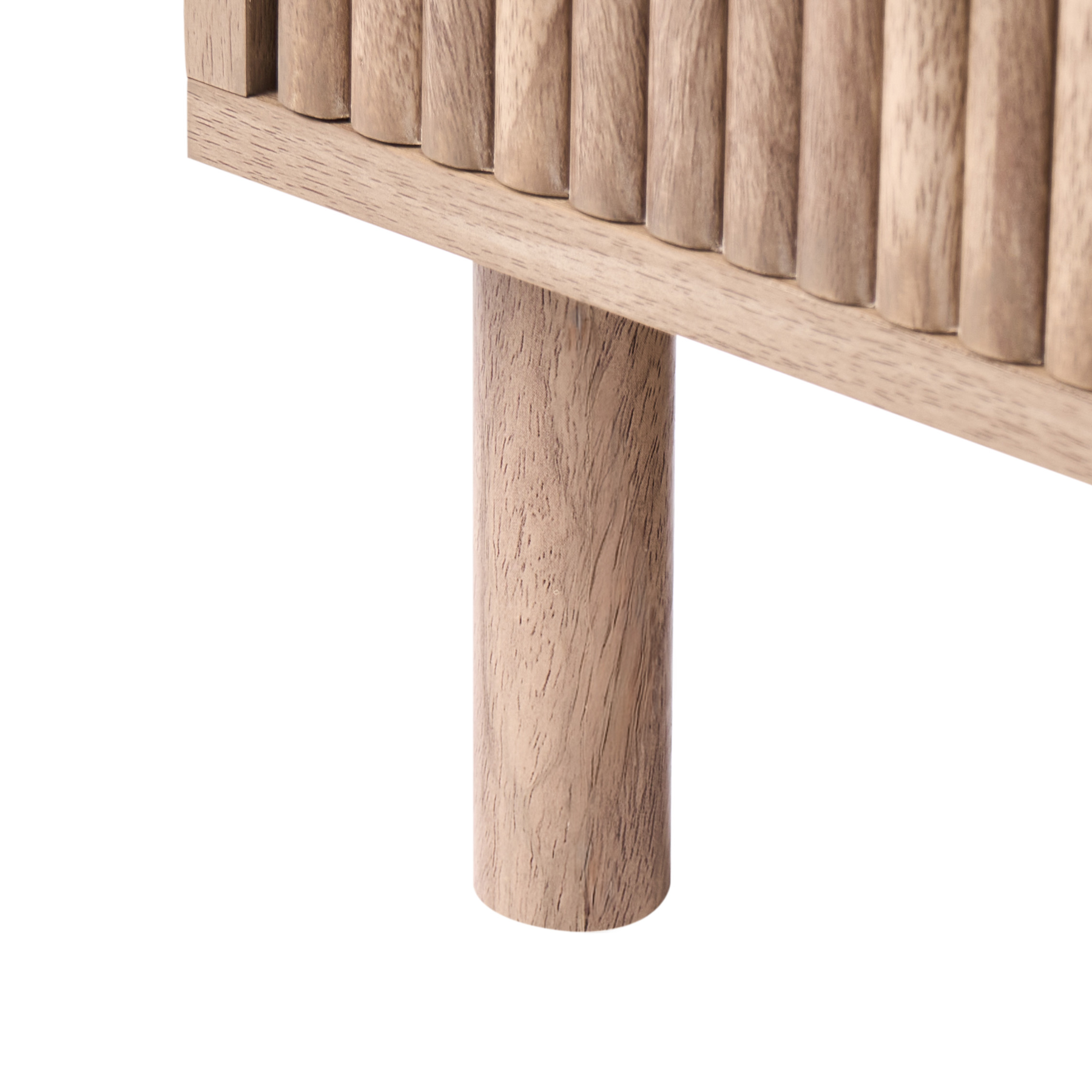 Beliani - RONGE - Kast - Lichtbruin - MDF