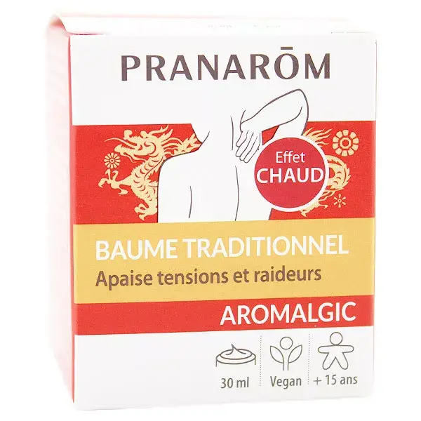 Bálsamo Aromático Aquecedor Pranarom 30ml
