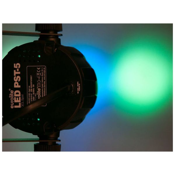 Eurolite LED PST-5 QCL Spot BK