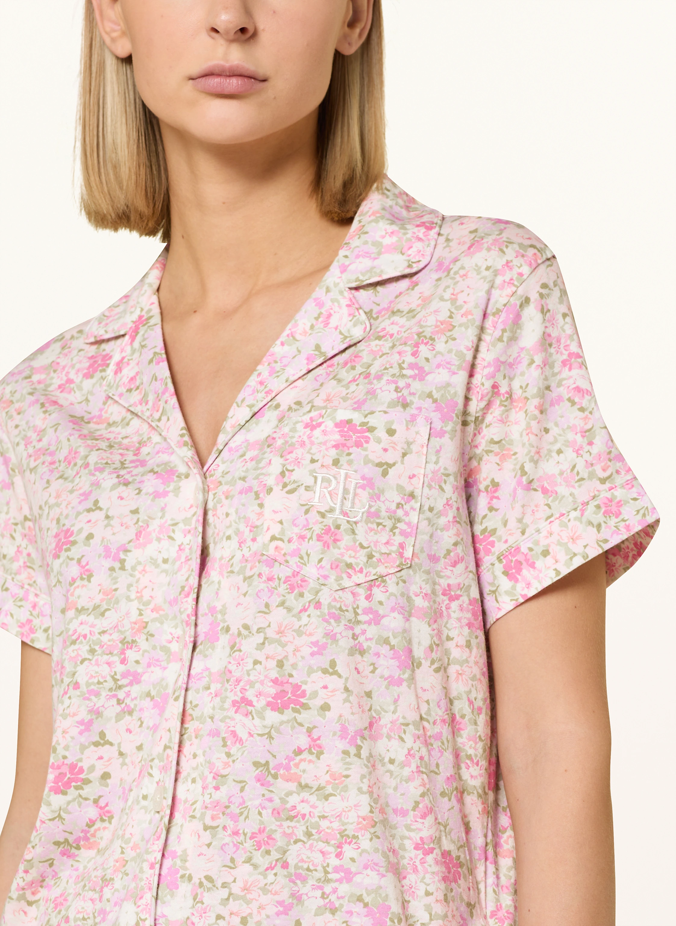 LAUREN RALPH LAUREN 7/8-Schlafanzug