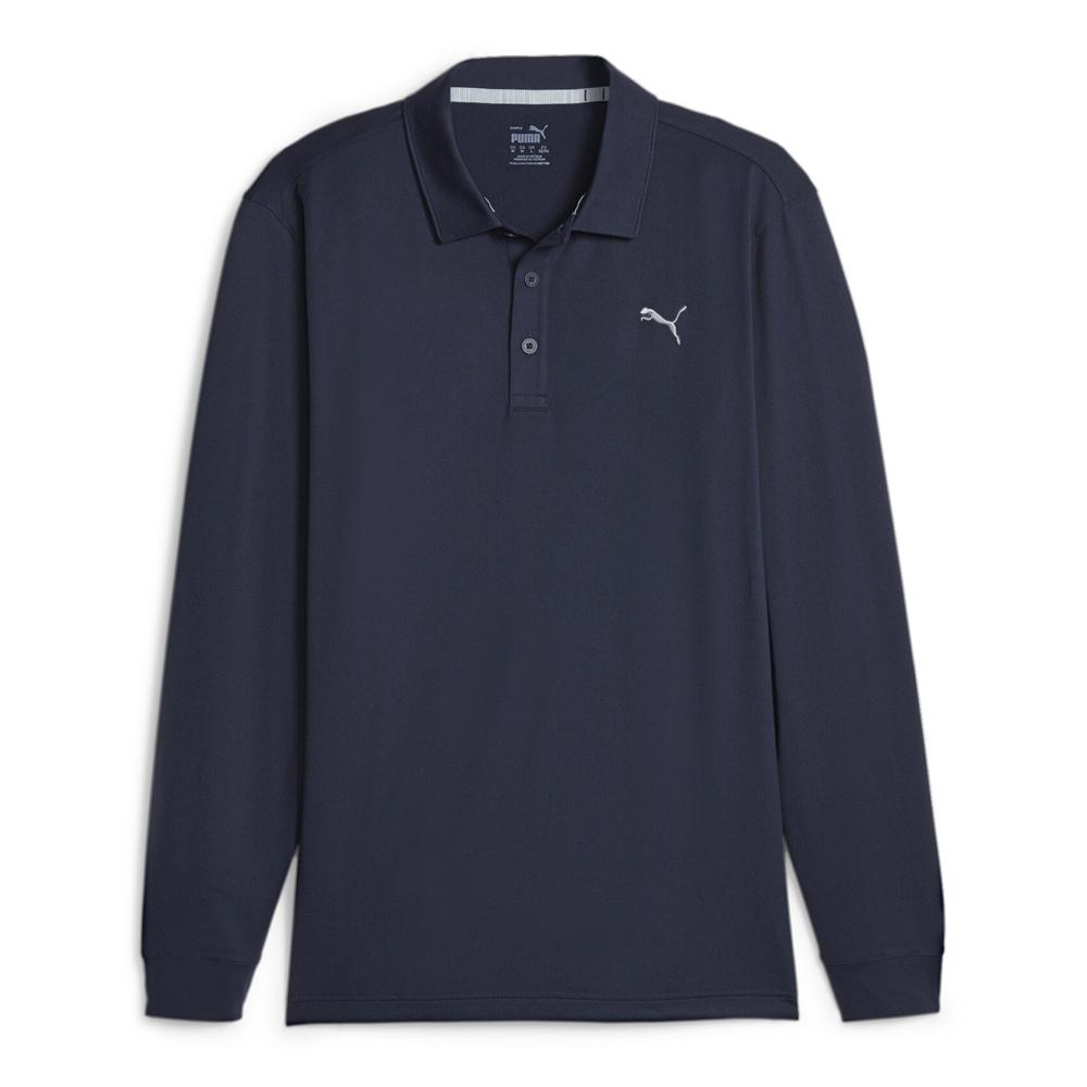 Puma Polo Marine Homme Puma Longsleeve