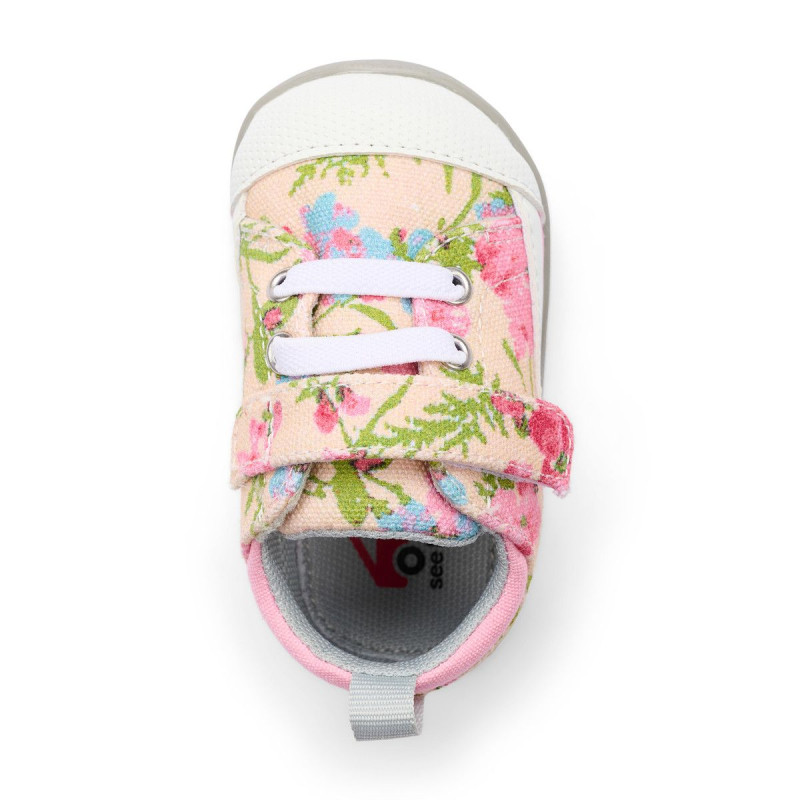 See Kai Run See Kai Run First Walker Stevie Beige Floral