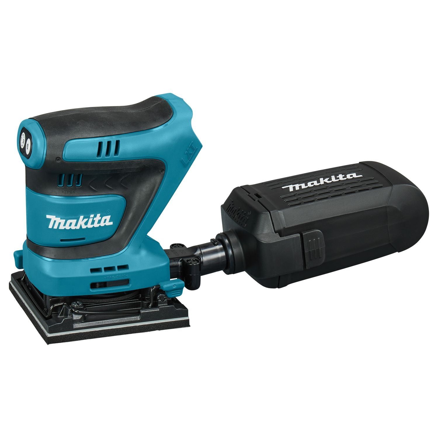 Makita DBO480Z Accu Handpalm Vlakschuurmachine 18V Basic Body