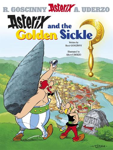 Asterix: Asterix and The Golden Sickle: Album 2 - Asterix (Paperback)