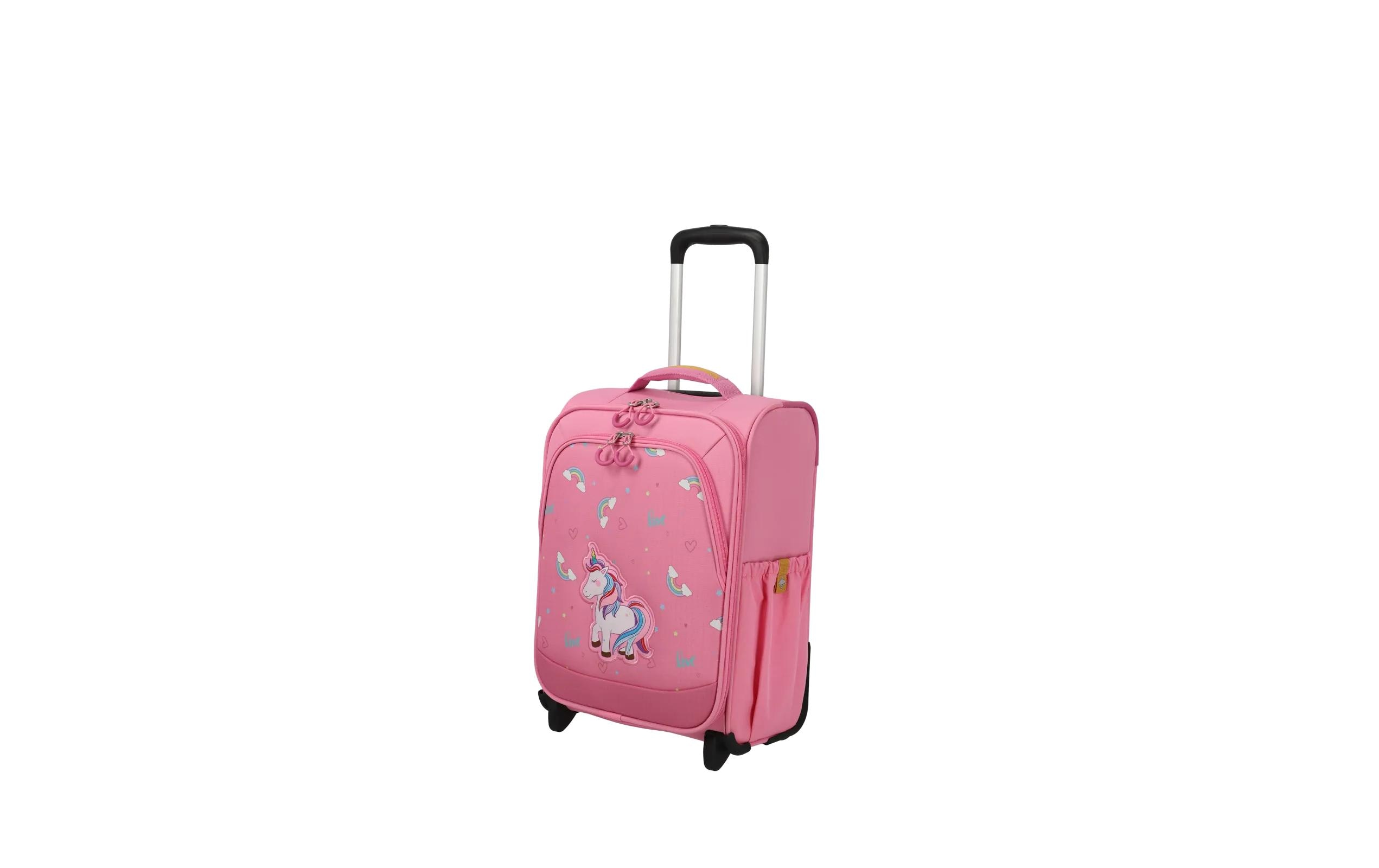 Minimover 2w Kindertrolley RosaReisekoffer für Kinder