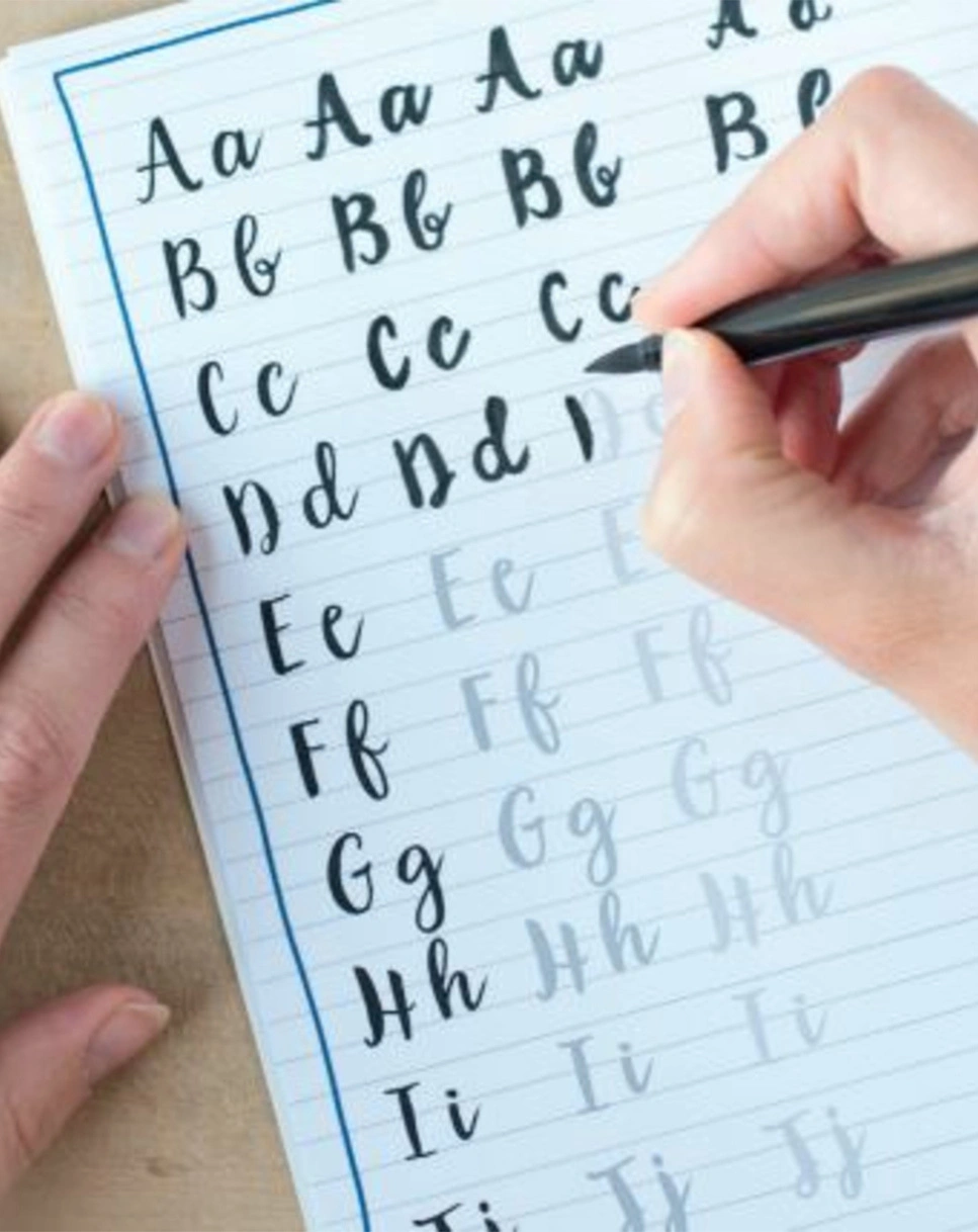 Handlettering-Set 100% SELBST GEMACHT - MEIN STARTER SET