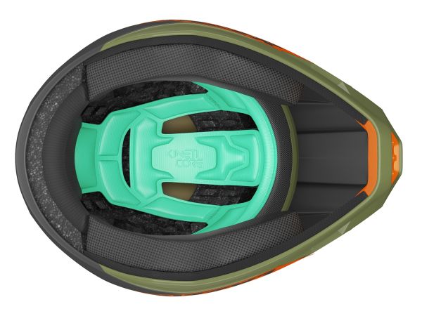 Lazer Chase Kineticore Fullface Hjelm, Matte Moss