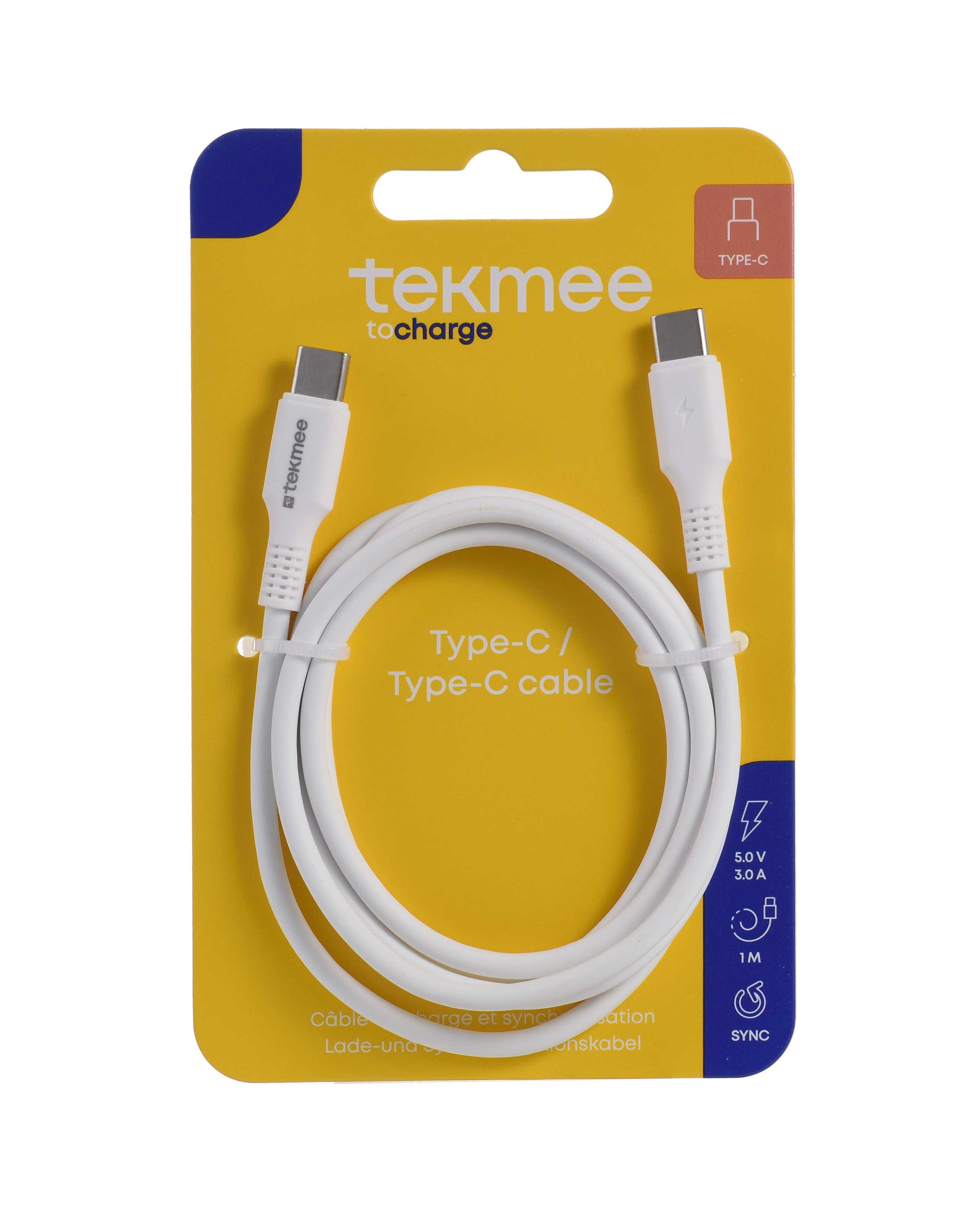 Daten/-Ladekabel USB-C, 1m