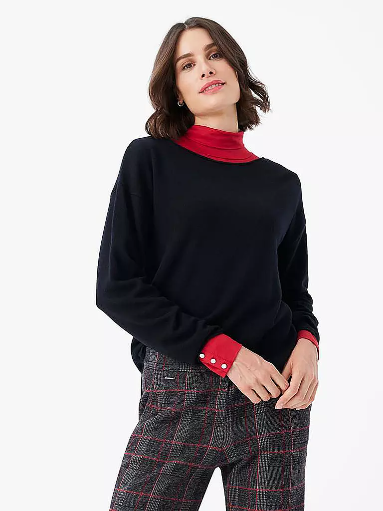 BRAX Pullover LIZ schwarz
