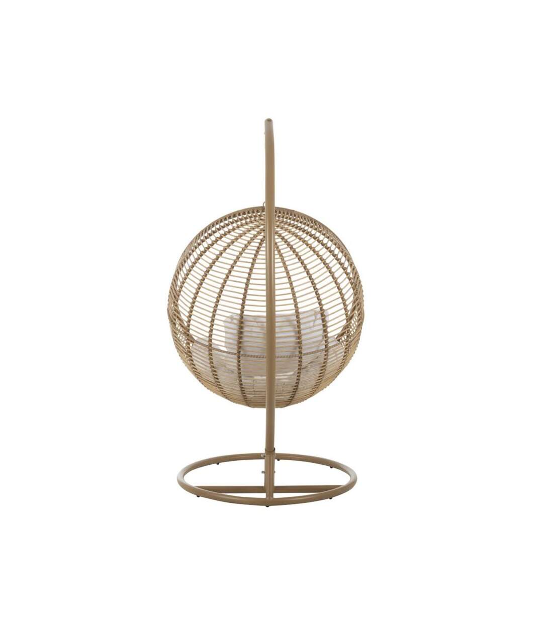Paris Prix - Chaise Suspendue Déco lounge Rond 193cm Naturel