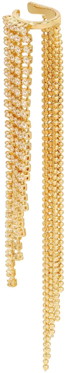 Earcuff - Sparkling Chains