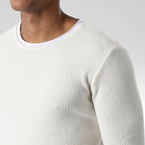 Sweat Crewneck UY925 Beige Clair