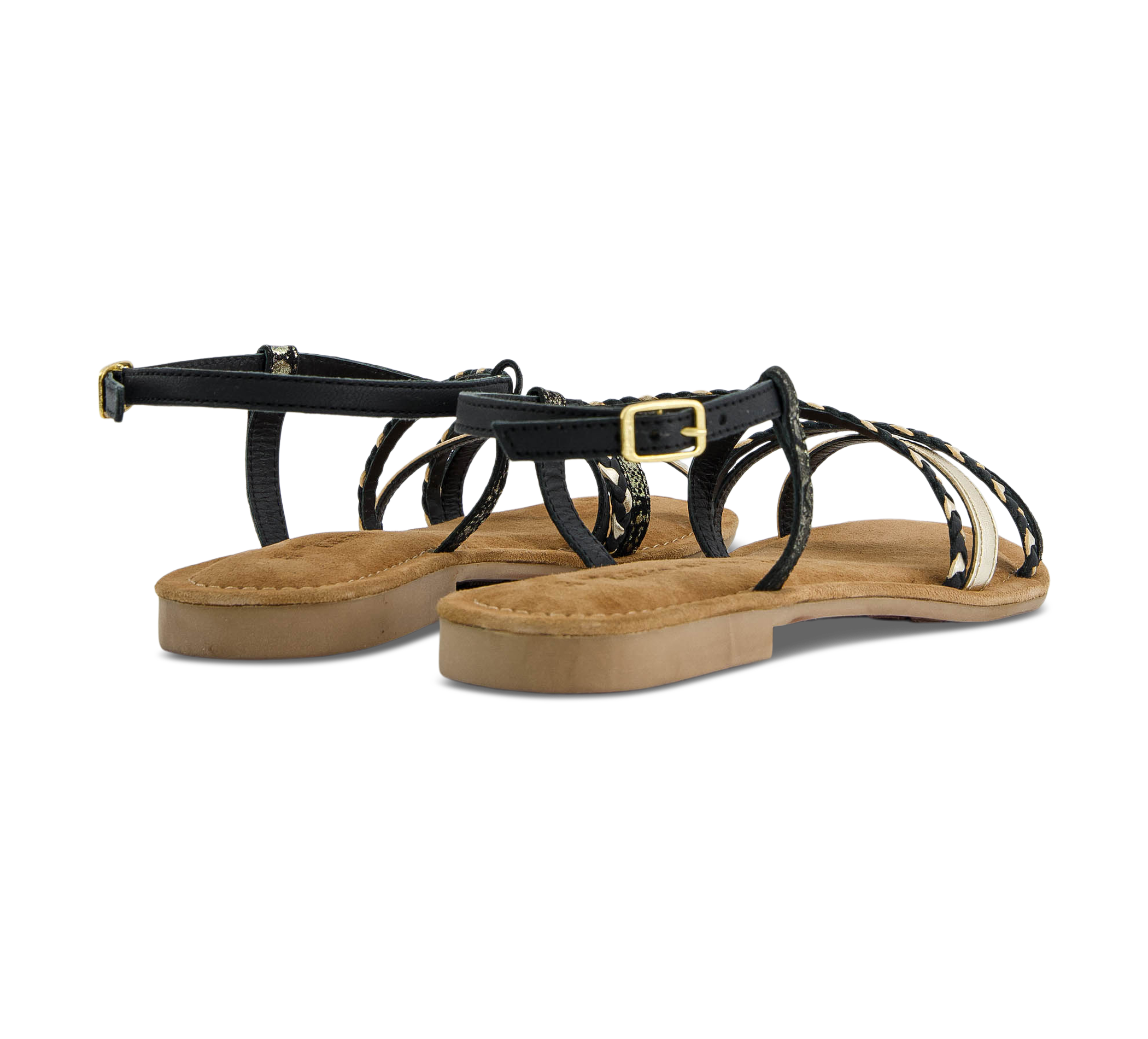 Tamaris Riemchensandalen schwarz