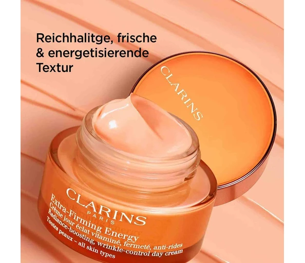 Clarins Extra-Firming Energy Créme jour éclat vitaminé