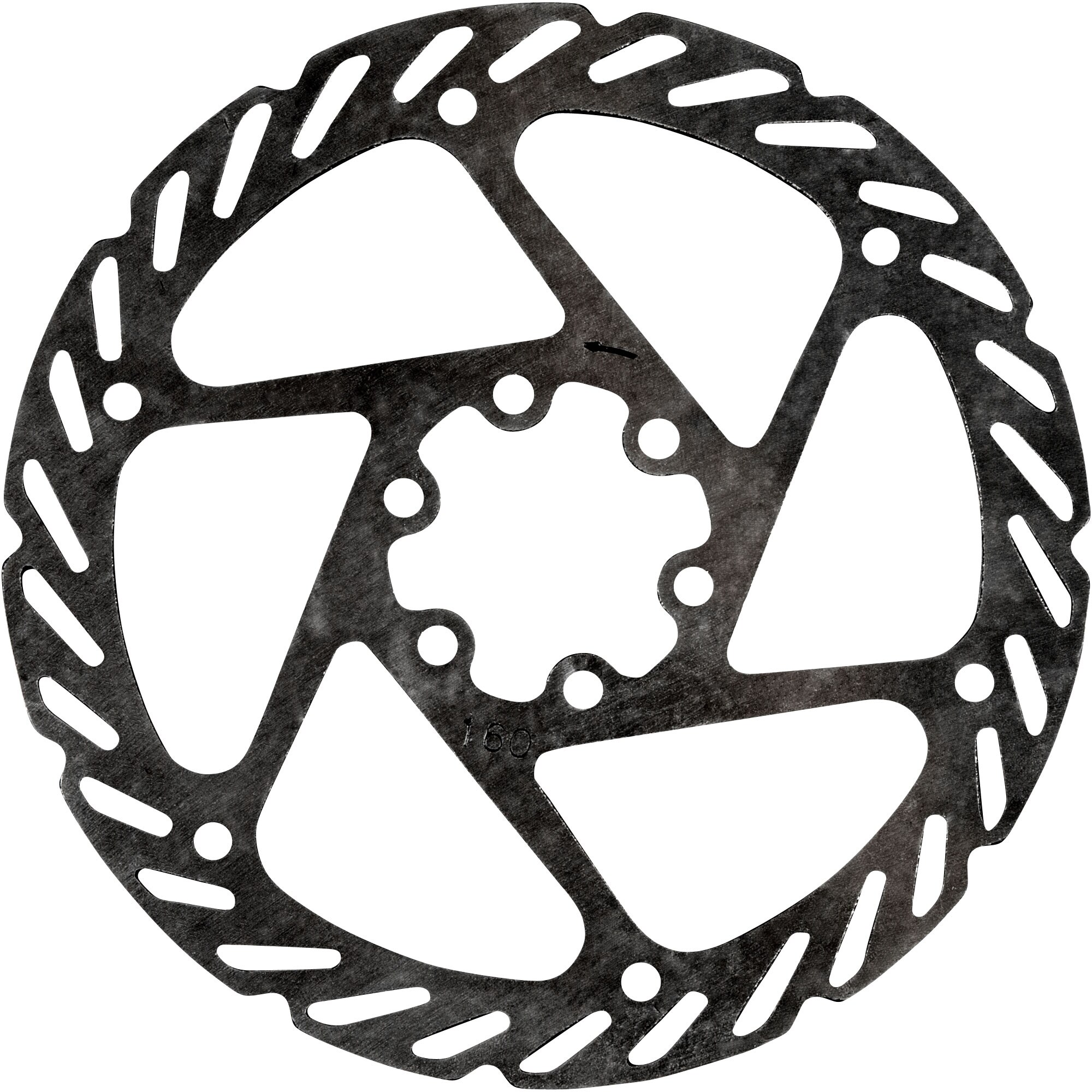 Zündapp Bremsscheibe Z808 Z810 Scheiben Bremse 160 mm Scheibenbremse Fahrradbremse 6 Loch Stahl Fahrrad Bremsen