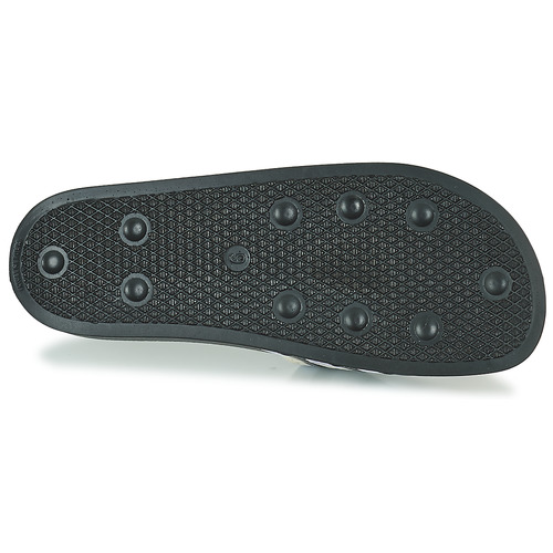 adidas Originals - ADILETTE - Noir / Argent