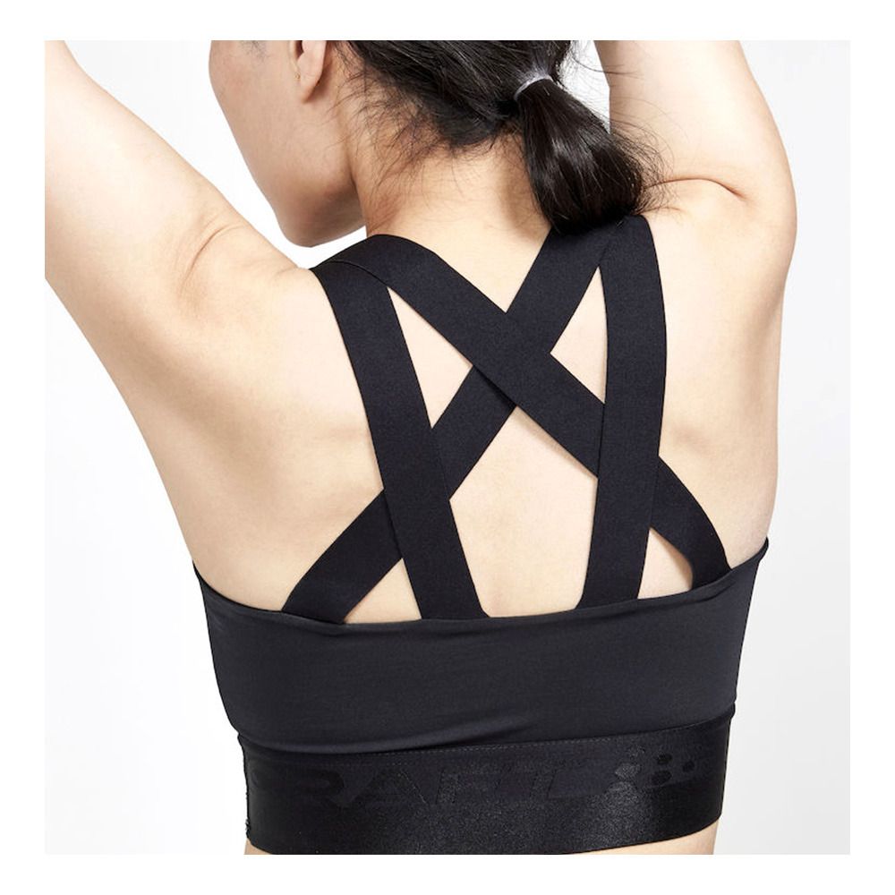 Craft CORE CHARGE SPORT - Brassière Femme black