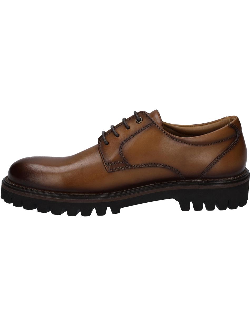Halbschuh Romed 04, cognac