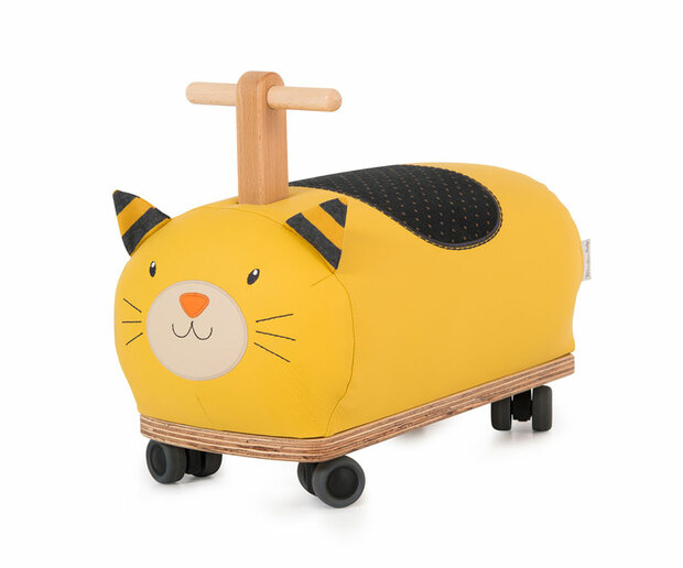 Chat roue folle Les Moustaches - MOULIN ROTY