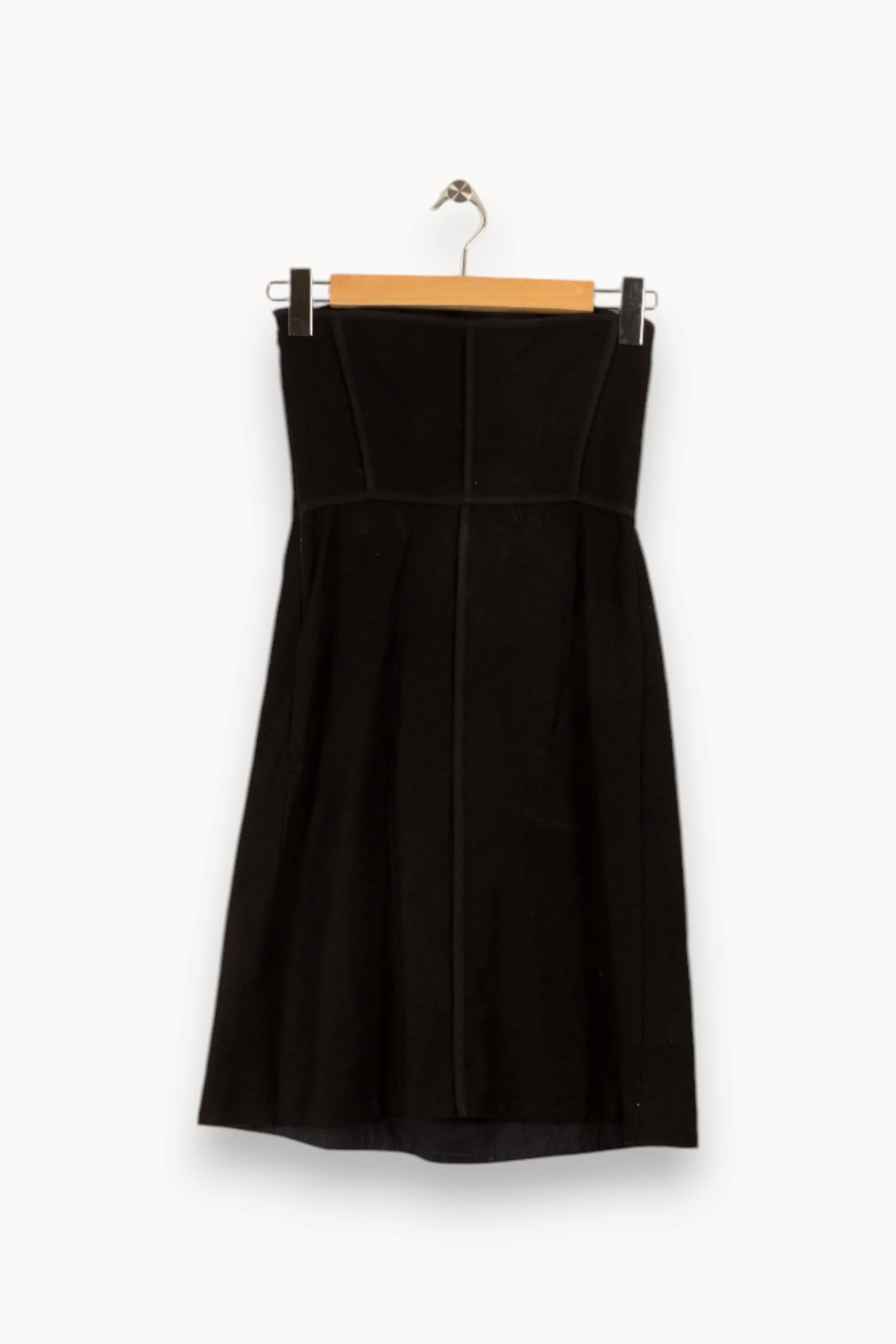 Robe midi | Noir