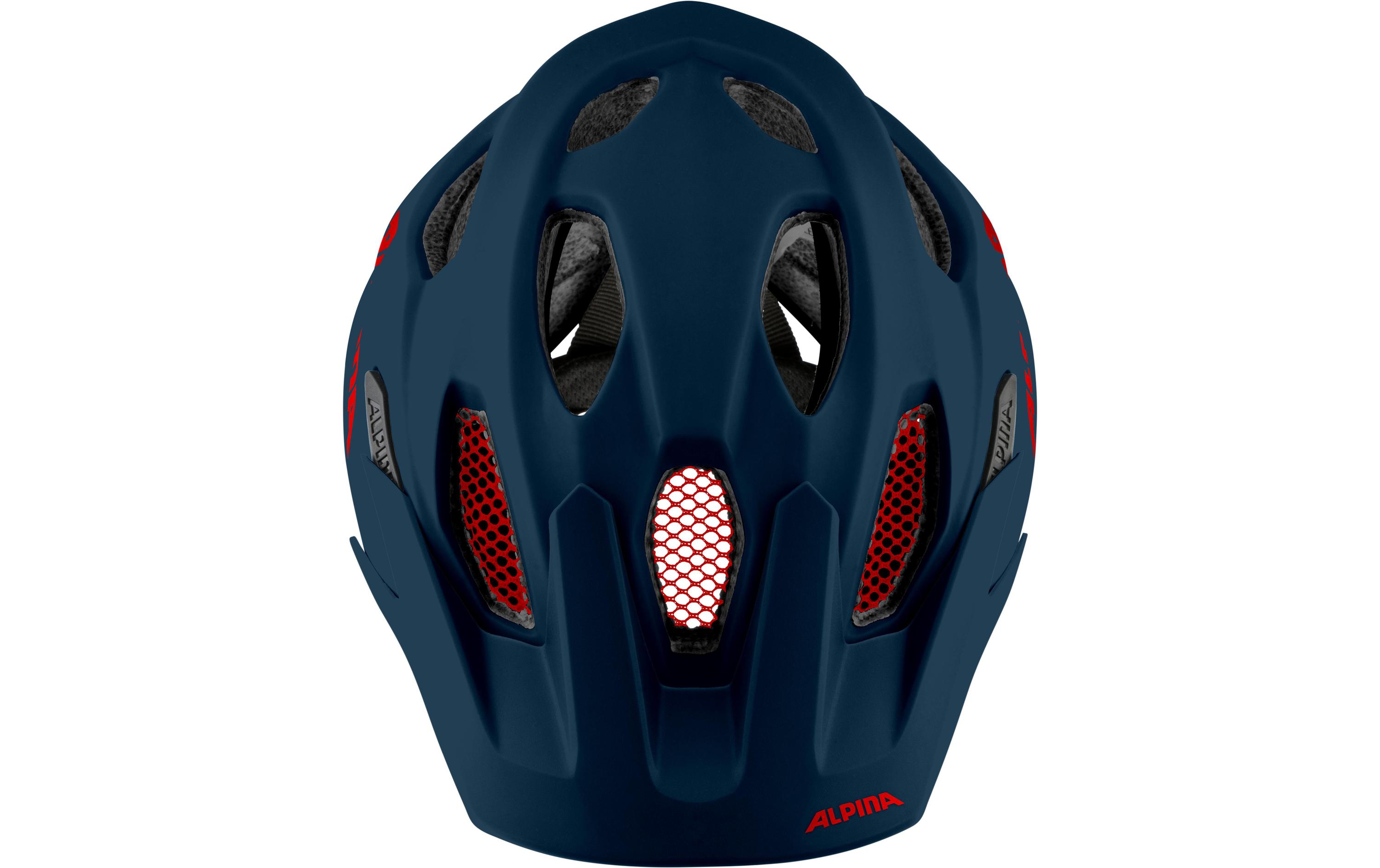 Kinderhelm Carapax Jr. Indigo MattKinder-MTB-Helm