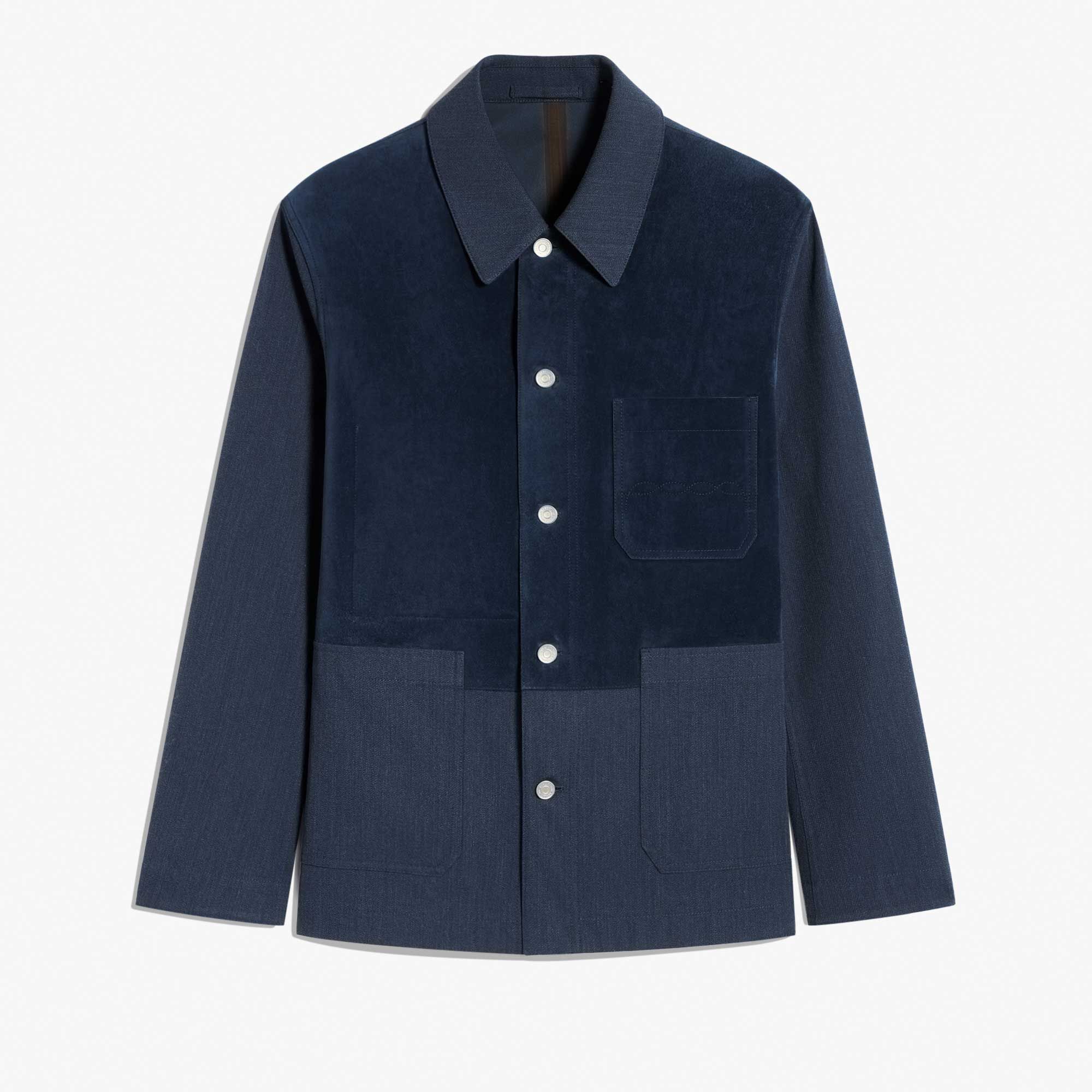 Veste Charbonnier Bi-Matière