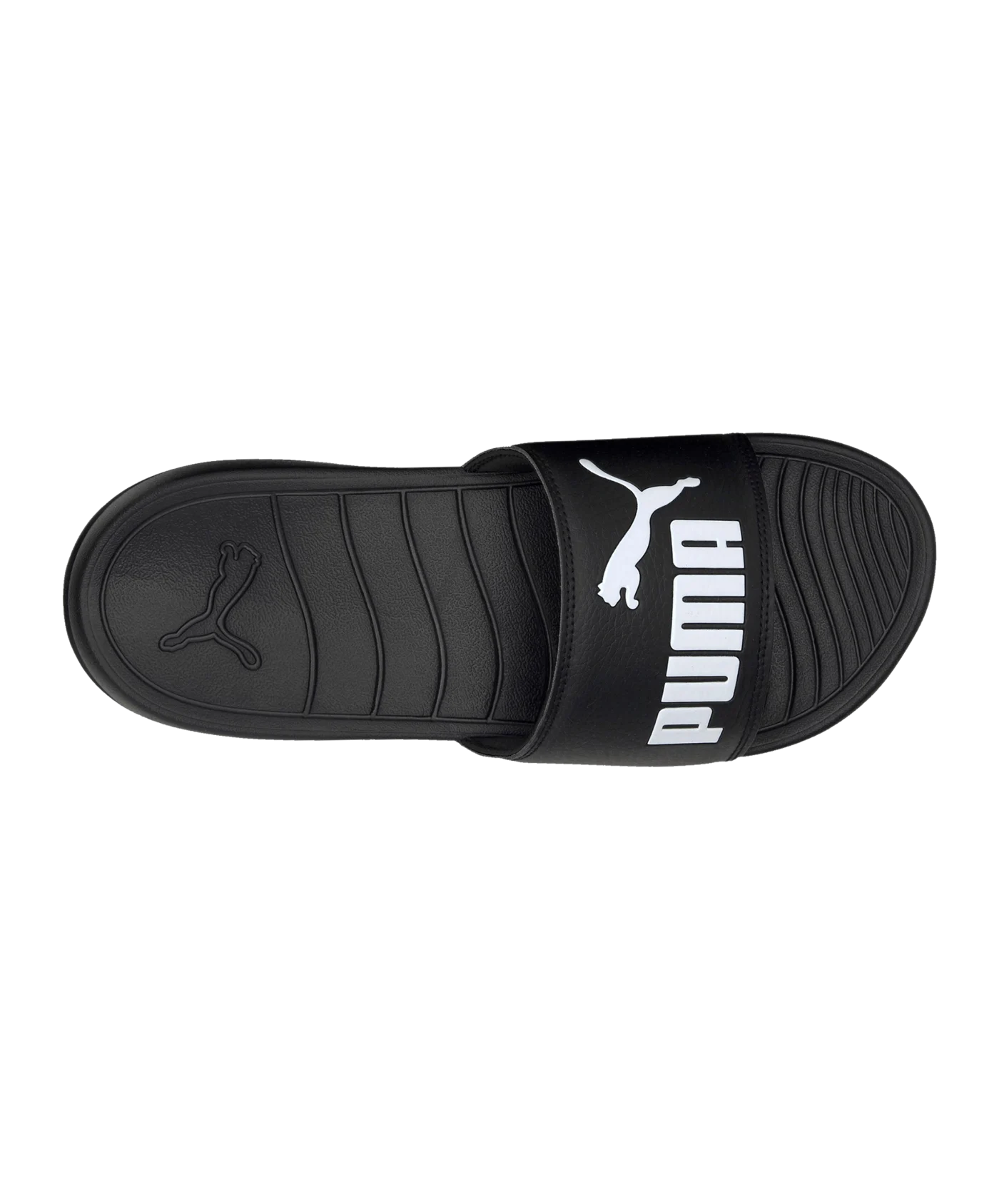 PUMA Popcat 20 Badelatsche Schwarz F01