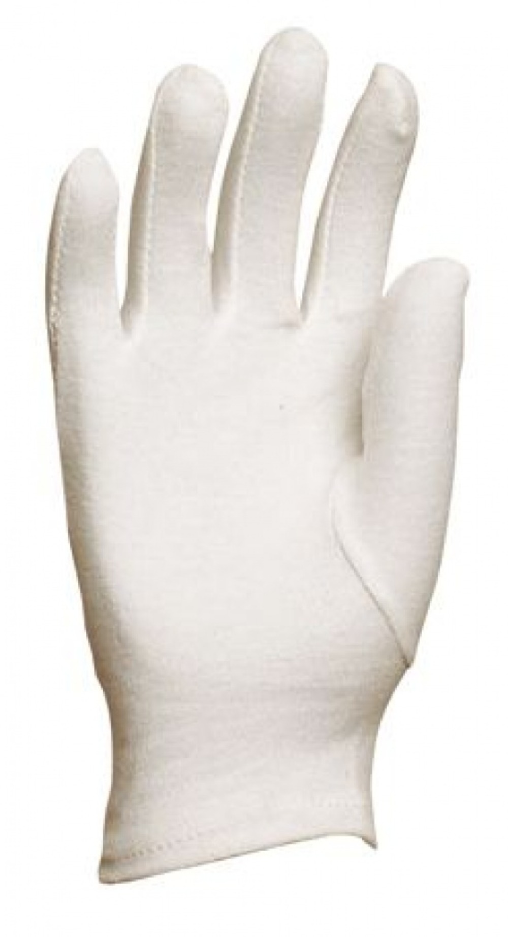 5 paires de gants blancs en coton - taille 8