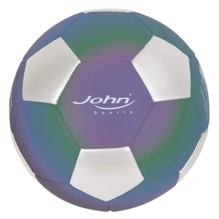 John Fußball reflektierend Ø 22cm, 1 Stück, 2-fach sortiert