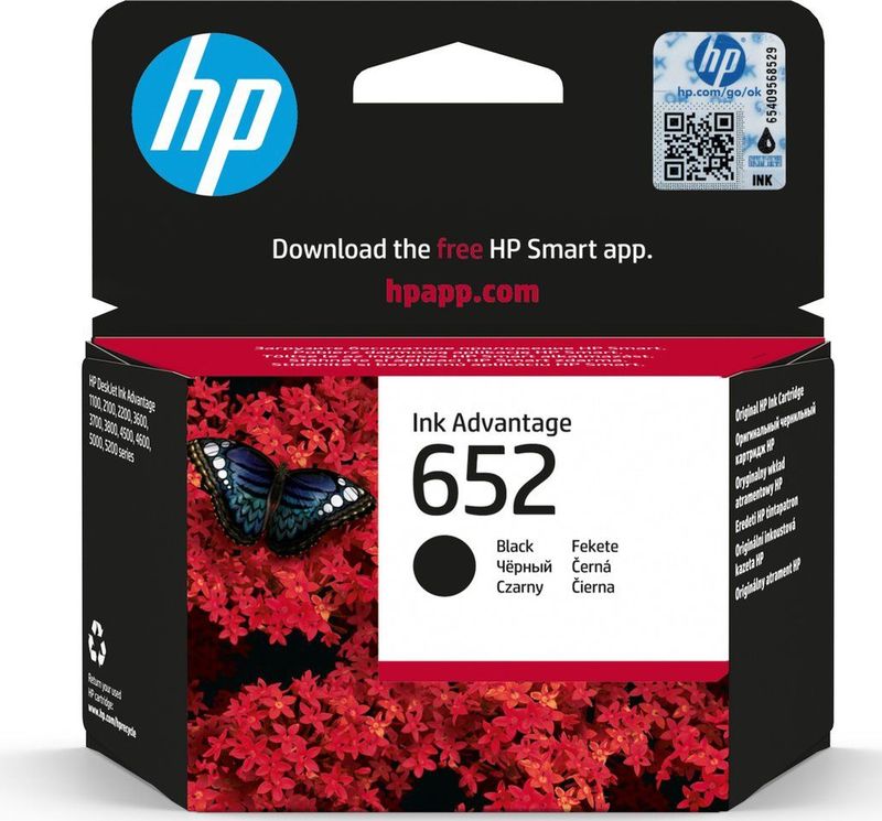 HP - F6V25AE 652 - Inktcartridge - Driekleurig - Origineel