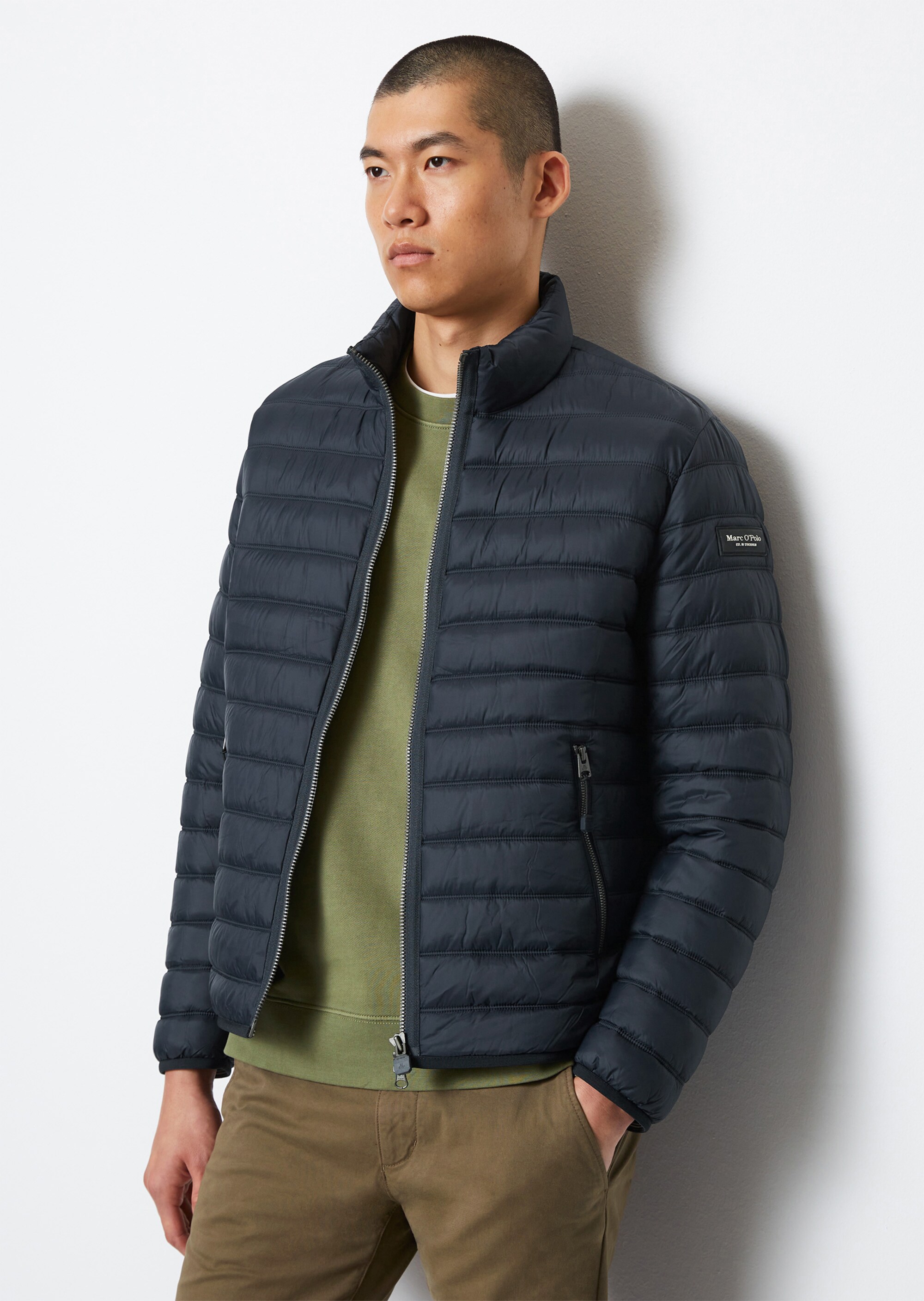 Steppjacke regular mit Wattierung von Unifi REPREVE®