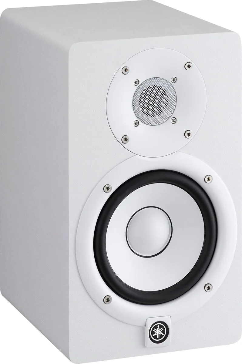 Yamaha HS5 Blanc (la pièce) Enceintes de monitoring