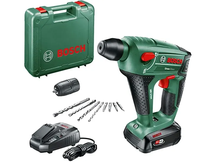 Bosch AKKUBOREHAMMER UNEO MAXX 18V 2,5AH