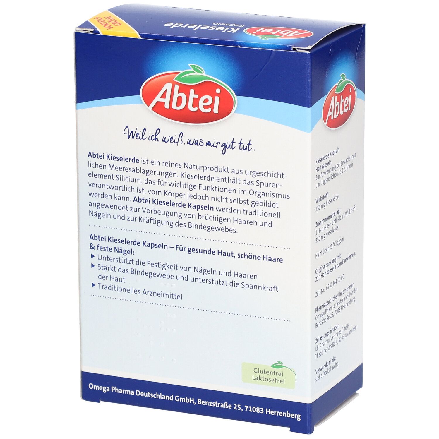 Abtei Kieselerde Intensiv Kapseln