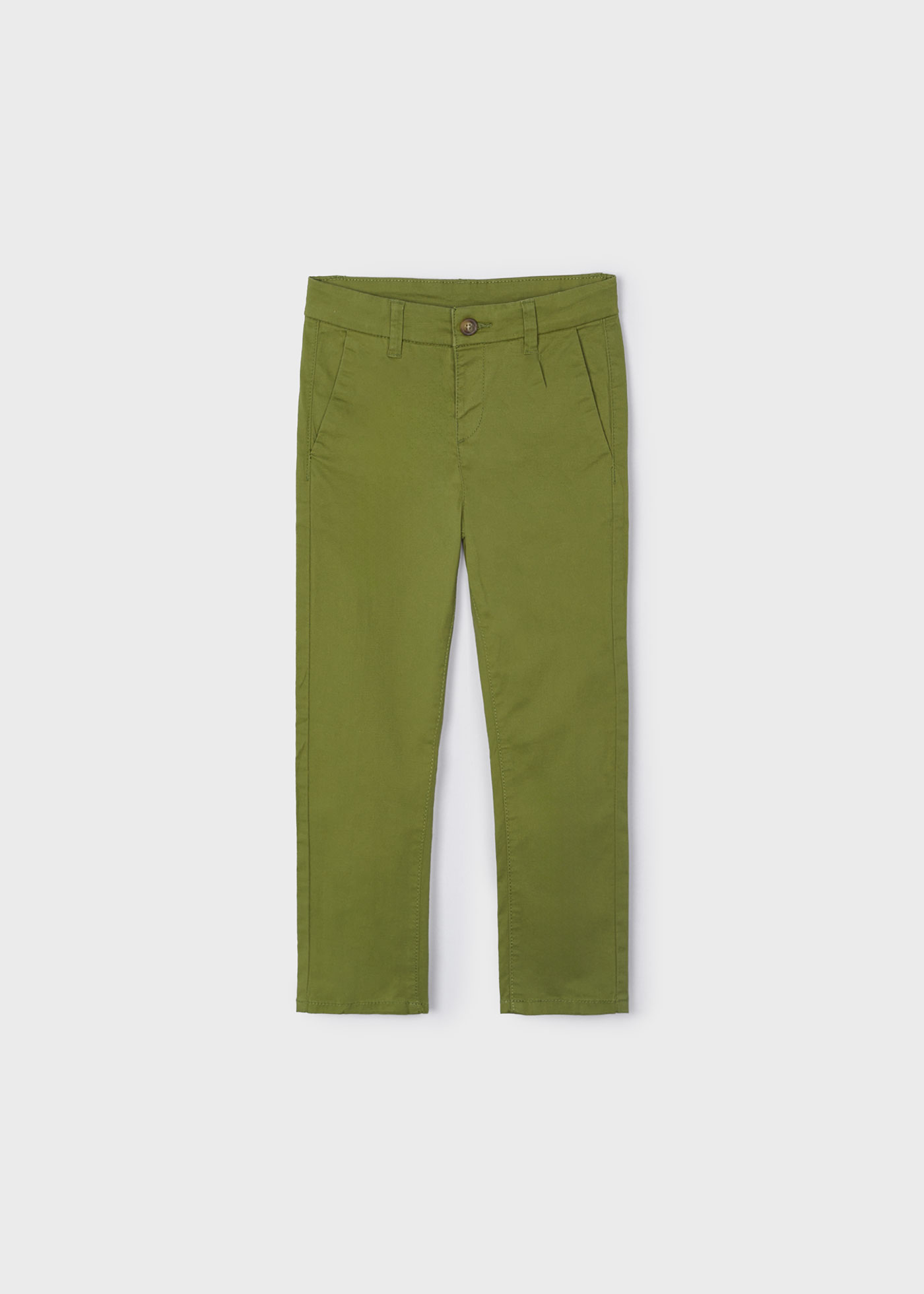 Calças chino slim de algodão Better Cotton para meninos