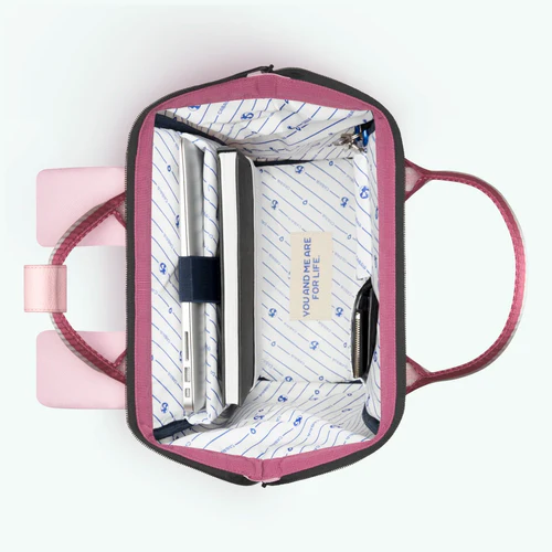 Sac à dos Adventurer Medium Assouan rose