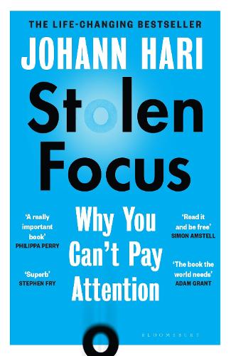 Stolen Focus: Why You Can't Pay Attention (Paperback)