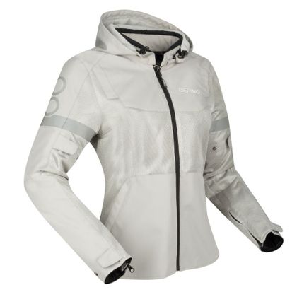 Blouson Bering LADY PROFIL 17353 - Gris / Noir