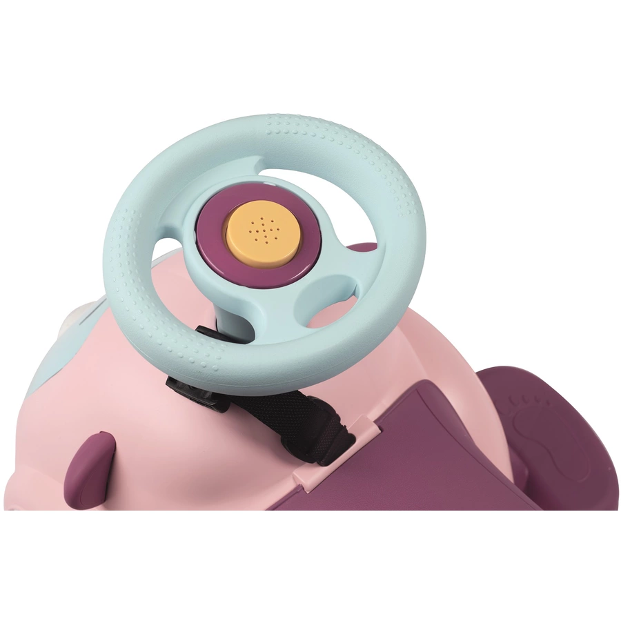 Smoby 3- in- 1 Rutscherfahrzeug Maestro Rose
