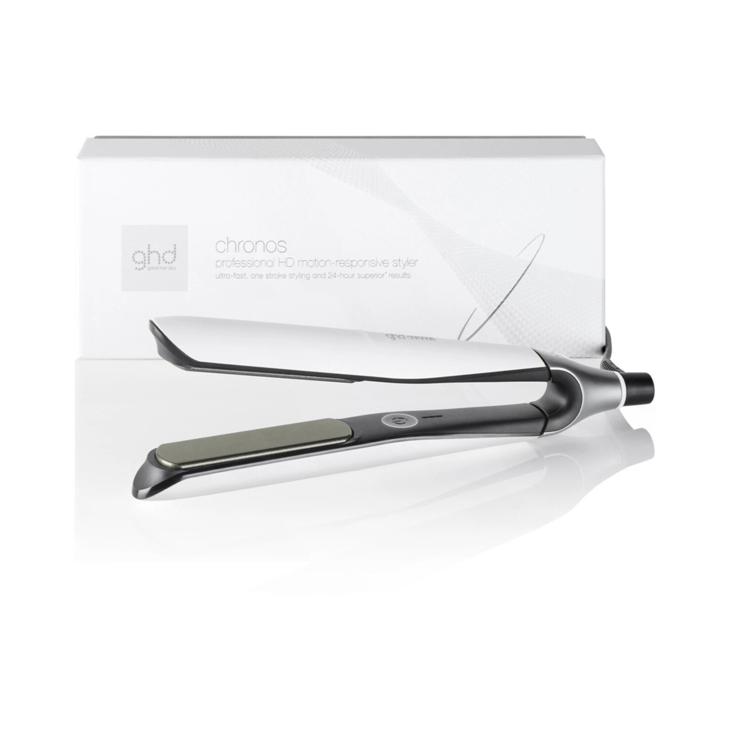 ghd Chronos Styler White